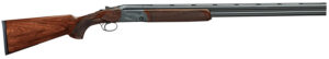 Rizzini BR110 Limited .410 Bore 28 inch side-by-side shotgun with engraved nickel chrome receiver and Turkish walnut stock