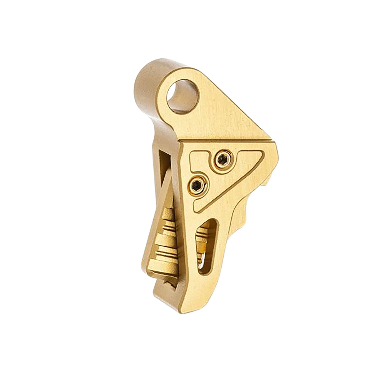 Tyrant CNC I.T.T.S Trigger Shoe Gold — Hellcat / Hellcat Pro