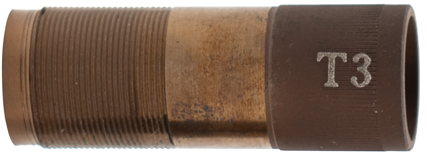 Johnny Stewart T3 Triple Threat Invector choke tube 12 Gauge 17-4 PH stainless steel