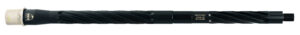 Faxon Match Series 16" Spiral Fluted .223 Wylde AR-15 barrel in black nitride finish