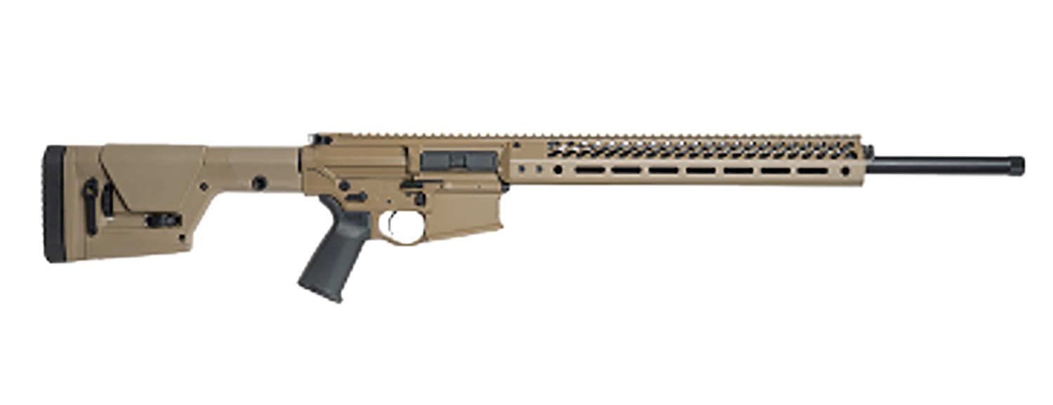Seekins Precision 0011300101-F SP10M  308 Win 16″ Picatinny Rail M-LOK Handguard Flat Dark Earth Synthetic Stock