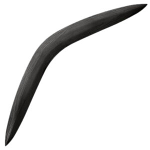 Cold Steel CS92BRGB 28-inch non-returning boomerang in black polypropylene