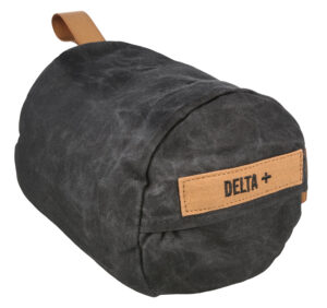 Birchwood Casey Steady-Shot Delta+ large heavyweight shooting bag in black waxed canvas