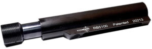 KynSHOT RB5100 adjustable shotgun recoil buffer black anodized