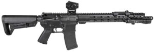 Shark Coast Tactical Midnight Bundle AR-15 5.56 NATO 16 in with Vortex Crossfire and Streamlight ProTac