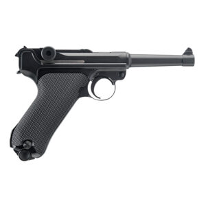 Umarex Legends P.08 CO2 177 BB air pistol with 4" barrel and 21+1 capacity