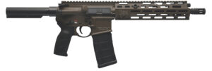 Heckler & Koch MR556 A4 5.56x45mm rifle with 11-inch threaded barrel and M-LOK handguard
