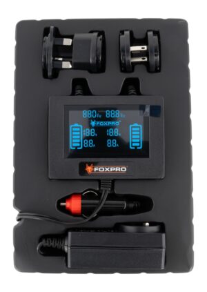 Foxpro UNVBTCHG universal battery charger with power cord