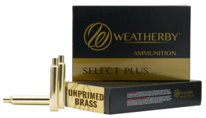 Weatherby 6.5 WBY RPM unprimed brass 20 count pack