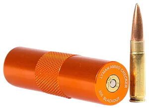 Lyman Pro Single Ammo Checker .300 AAC Blackout stainless steel chamber gauge