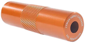 Lyman Pro Stainless single-caliber ammo checker for .223 Rem / 5.56 NATO, stainless steel