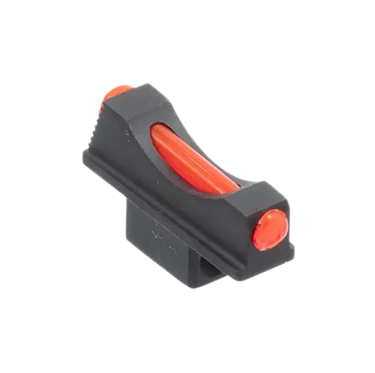 Wilson Combat red fiber optic snag-free front sight for Colt Python/Anaconda