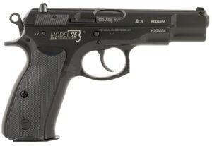 CZ-USA CZ 75 BD 50th Anniversary 9mm pistol side view