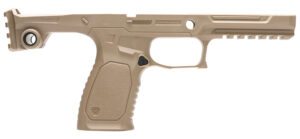 Strike Industries SMC Bravo modular chassis for SIG Sauer P320 in Flat Dark Earth finish