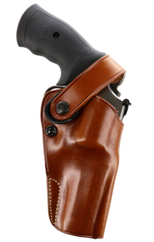 Galco DAO tan steerhide strongside/crossdraw holster for Colt Anaconda 4 1/4" right hand