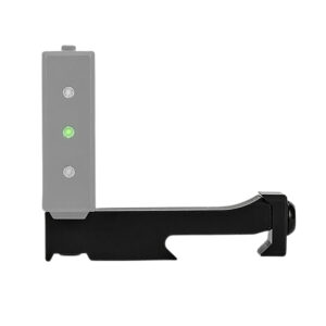 MDT Extended Vertical V-Mount black anodized aluminum Picatinny compatible with Send It Gen2
