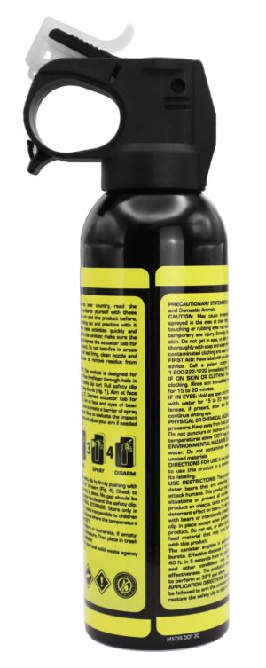 Dead Down Wind 70005 14 oz bear spray canister with 40 ft range