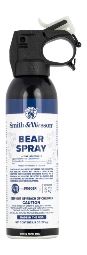 Dead Down Wind S&W 80004 Bear and Mountain Lion Spray 8 oz can