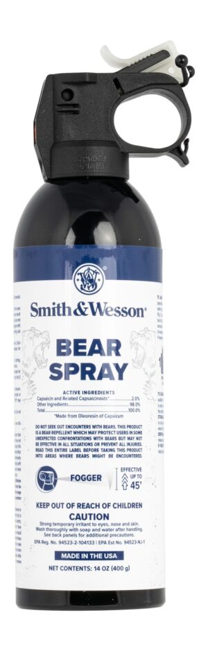 Dead Down Wind 80005 Capsaicinoids bear spray 14 oz, 40 ft range