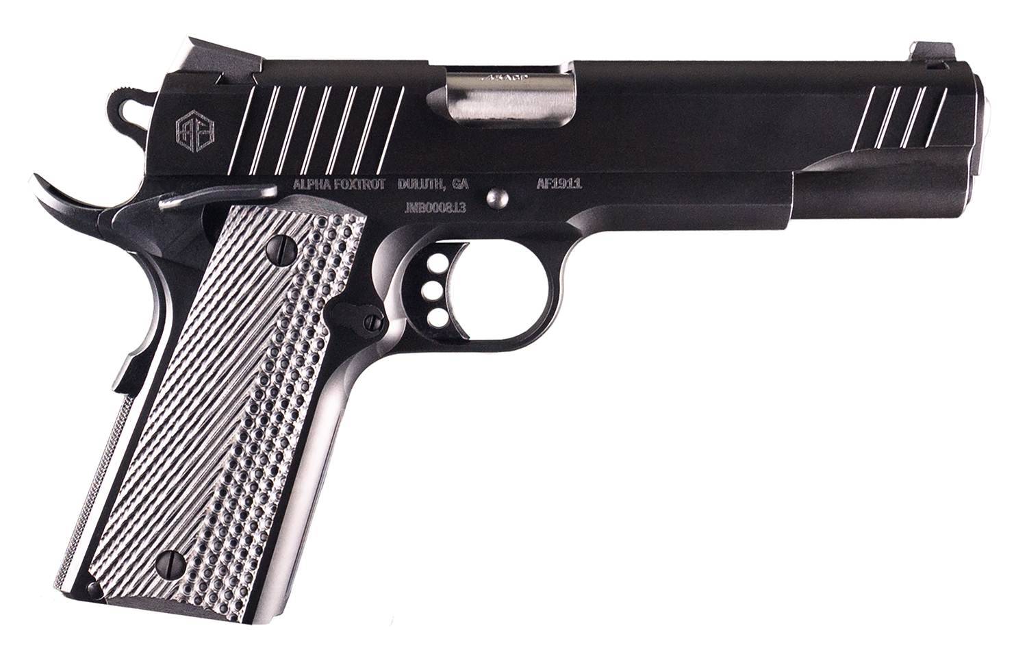 Alpha Foxtrot AF1911 Standard 5 in Barrel - Alexander's Alpha Foxtrot AF1911 Standard 5 in Barrel - Alexander's