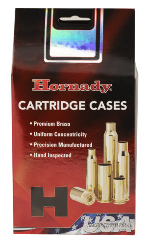 Hornady 300 RCM unprimed brass cases 50 per box