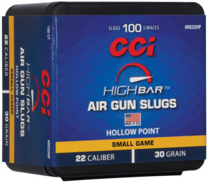 CCI Highbar Airgun Slugs .22 cal 30 gr Hollow Point 100 count box