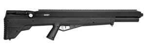 Benjamin Bulldog BPBM3S .357 PCP bolt-action air rifle, black polymer stock
