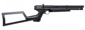 Benjamin Marauder BP2220 .22 pellet pistol with 8-shot rotary magazine and shrouded barrel