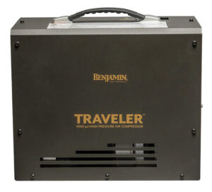 Benjamin BTCDG Traveler portable air compressor black 4500 psi