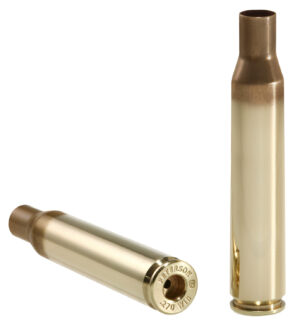 Peterson Cartridge .270 Winchester unprimed brass 50 count box