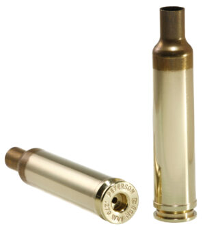Peterson Cartridge 270 Weatherby Mag unprimed rifle brass, 50 count box