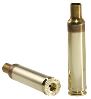 Peterson Cartridge 7mm Weatherby Magnum unprimed rifle brass, 50 per box