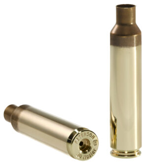 Peterson Cartridge 30 Nosler unprimed rifle brass 50 per box