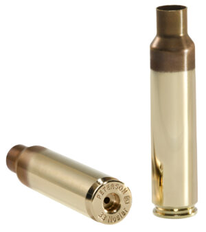 Peterson Cartridge unprimed rifle brass 33 Nosler 50 count box