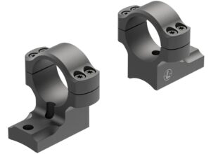 Leupold BackCountry 1-inch medium matte black scope rings for Remington 700