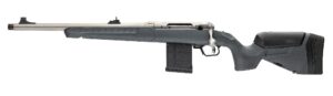 Savage 110 Ridge Hunter 450 Bushmaster left hand rifle with gray synthetic stock