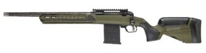 Savage 110 UltraLite Predator left-hand .308 Win 18in carbon fiber barrel hunter green stock