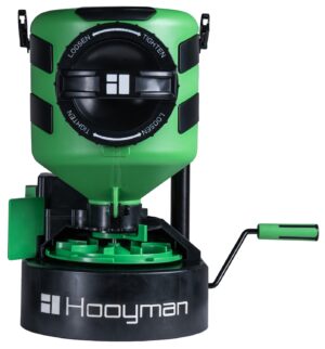 Hooyman manual chest spreader with shoulder harness and 35 lb capacity
