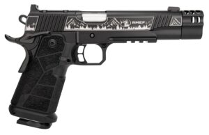 Kimber 1911 DS Warrior 10mm 5in pistol, black finish, compensated barrel, optic-ready