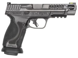 Smith & Wesson M&P9 M2.0 Competitor HD 9mm pistol with black stainless frame and lightened slide
