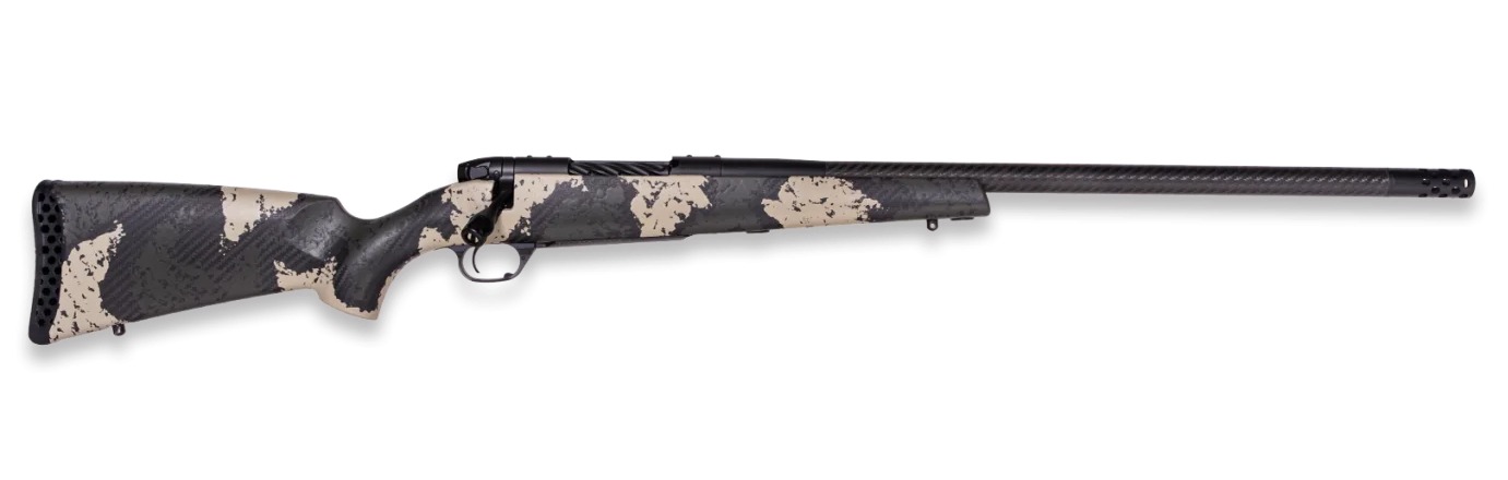 Weatherby Mark V Backcountry Guide 25 Creedmoor 22-inch