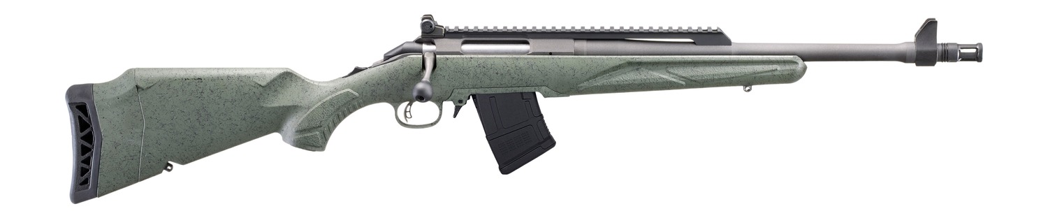 Ruger American Gen II Scout 7.62×39 16.1in Threaded Barrel