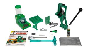 RCBS RockChucker Supreme Elite reloading kit with Rock Chucker press and ChargeMaster Link powder dispenser