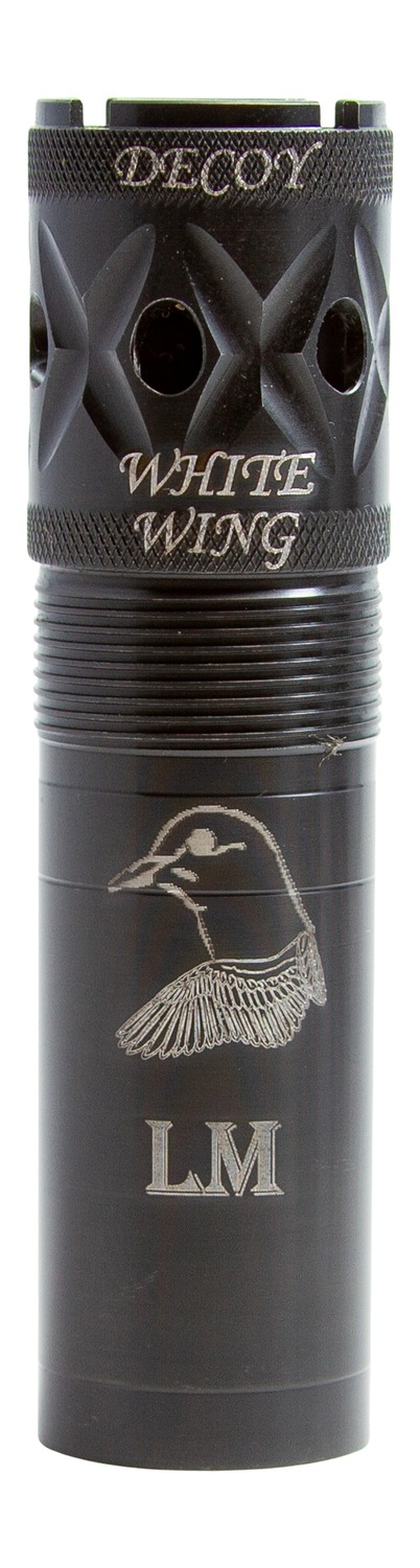 リミテッドエディション11、カオスブラック、ホーリーホワイト　【未開封】 Carlson's White Wing Dove Light Modified Choke .710 12 ga