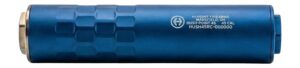 Black Hi-Point Hush-Point 45/9 multi-caliber pistol suppressor with direct thread mount