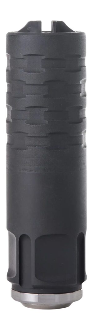 JK ARMAMENT JK-172PRO-KOR9-K-TI 9K Pro-Kor 9mm suppressor, 1.72 in diameter, Armor Black Titanium
