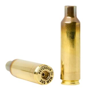 Peterson Cartridge .300 WSM unprimed rifle brass 50-count box