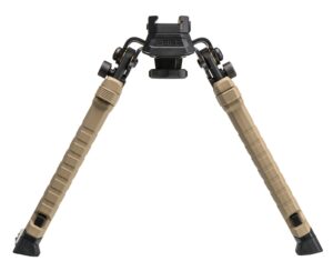 FAB DEFENSE FX-SPIKET Spike Precision Bipod in FDE on white background