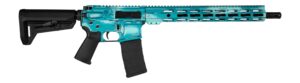 Shark Coast Tactical Anime-15 AR rifle with 16-inch threaded barrel and Magpul MOE SL stock