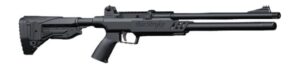 JTS Airstryke Carbine 22 caliber PCP air rifle in black polymer stock